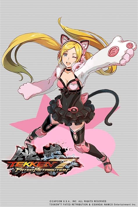 lucky chloe tekken 8|is kunimitsu in tekken 8.